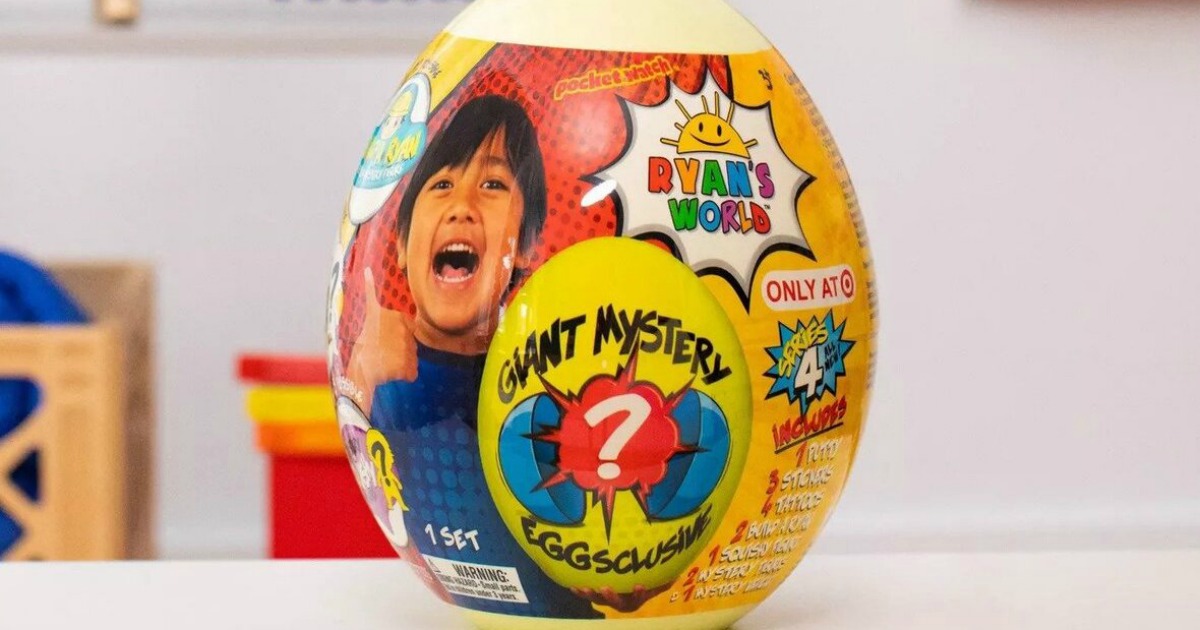 ryan giant egg target