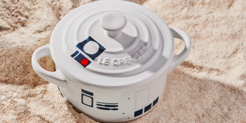 RARE Savings + Free Shipping on Le Creuset | Star Wars Mini Cocotte Only $24 Shipped