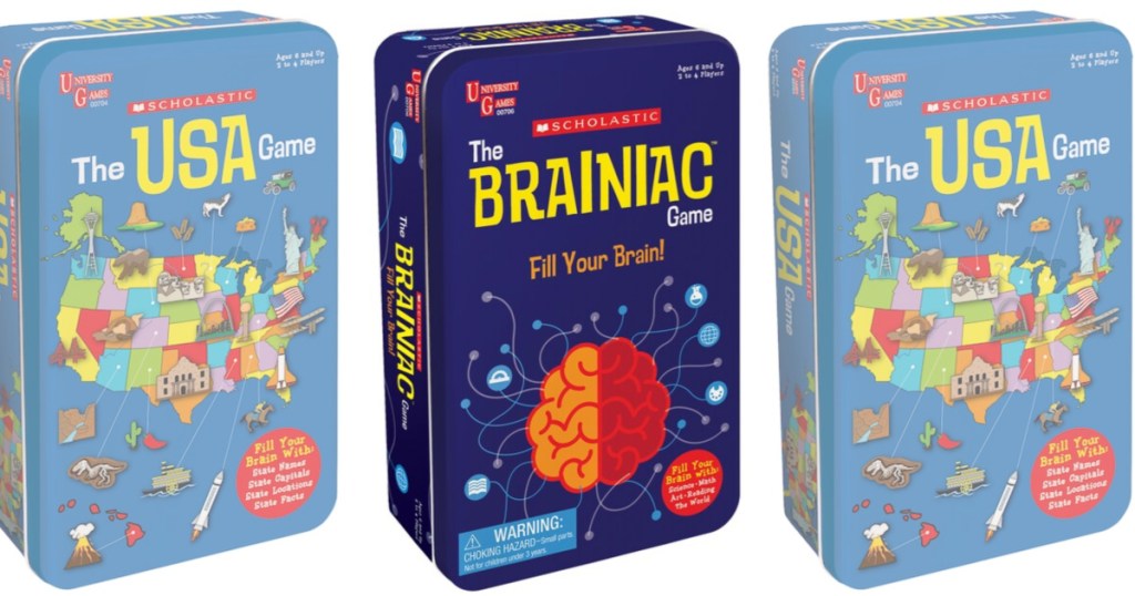 Scholastic Tins