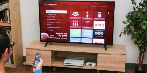 TCL 50″ 4K UHD Smart TV Only $244.99 Shipped on Costco.com