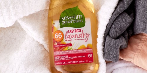 Seventh Generation Laundry Detergent 2-Packs as Low as $17.64 on Amazon (Regularly $26)