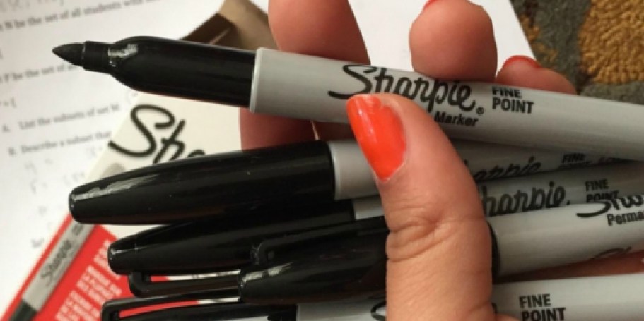 Sharpie Markers 12-Pack Only $6.33 Shipped for Amazon Prime Members (Reg. $22)
