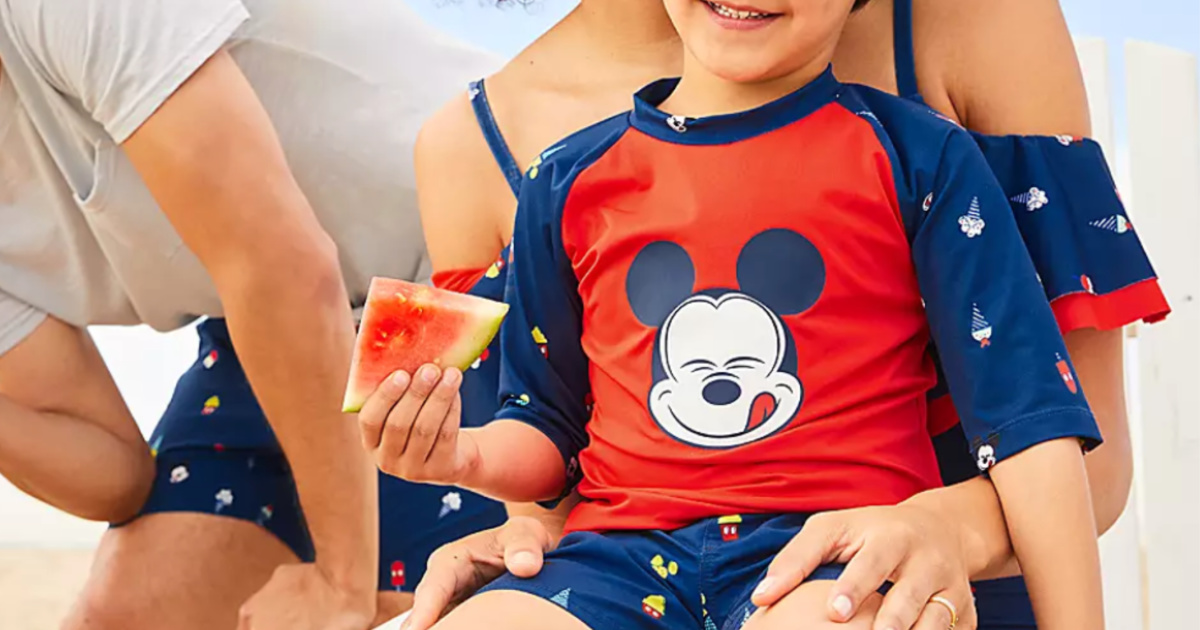 shopdisney swimwear