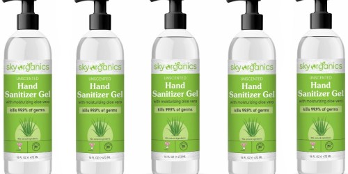 Sky Organics Hand Sanitizer Gel In-Stock On RiteAid.com