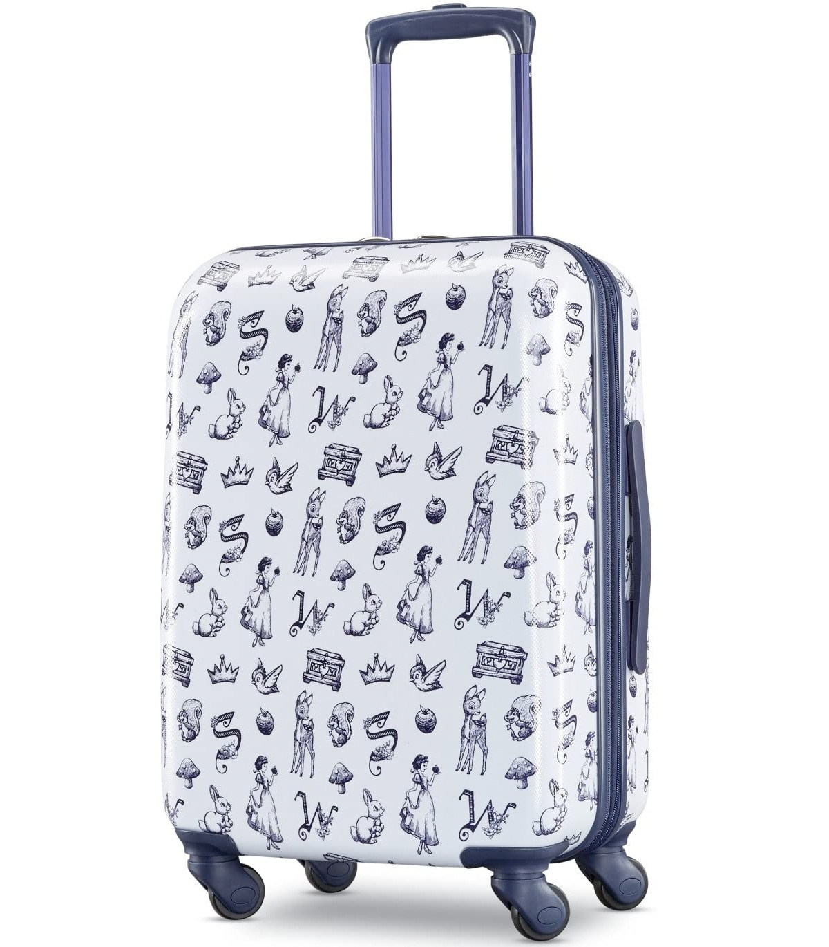 disney hard shell luggage