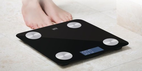 Digital Smart Scale w/ Body Analysis Only $15 on HomeDepot.com (Regularly $50)