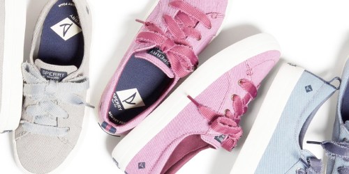 Sperry Women’s Sneakers Only $29.99 Shipped (Regularly $70)