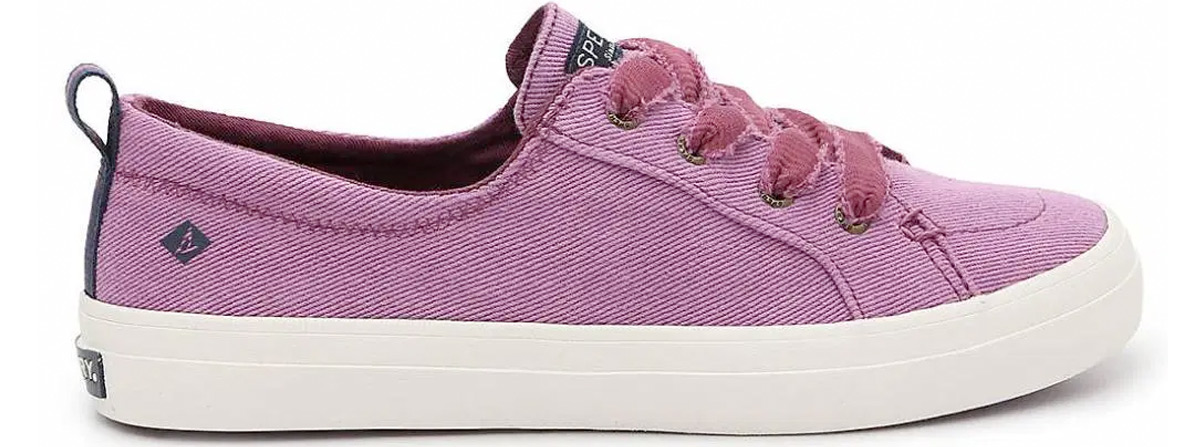 sperry crest vibe gingham sneaker