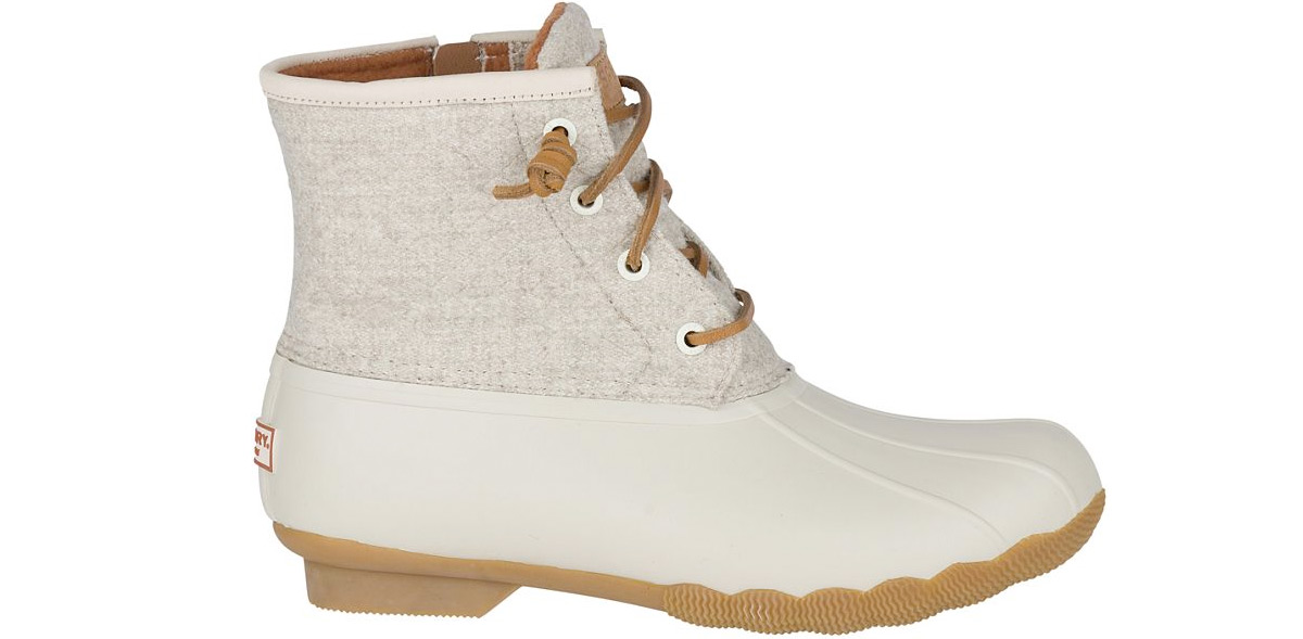 white duck boots