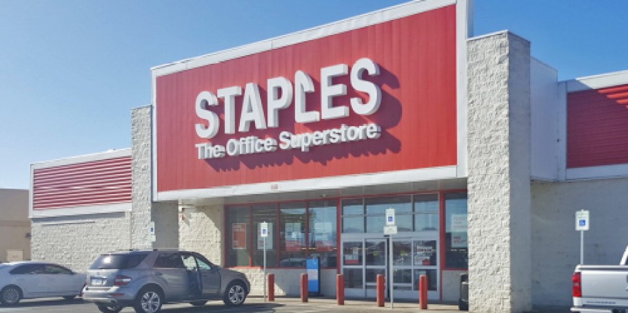 Staples Black Friday Sale Starts 11/17 | Save On Laptops, Luggage, Photo Gifts, & More