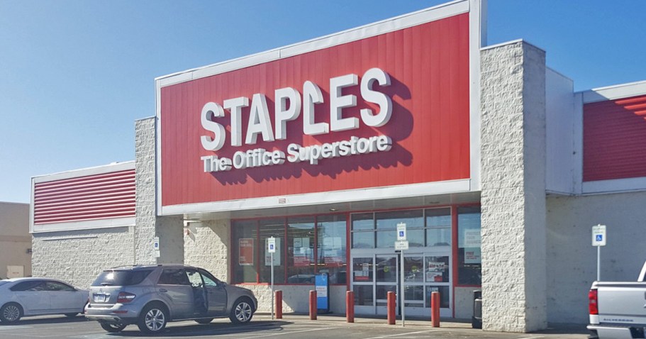 Staples Black Friday Sale Starts 11/17 | Save On Laptops, Luggage, Custom Photo Gifts, & More