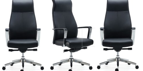 Staples Manager’s Chair Just $90.79 Shipped (Regularly $300)