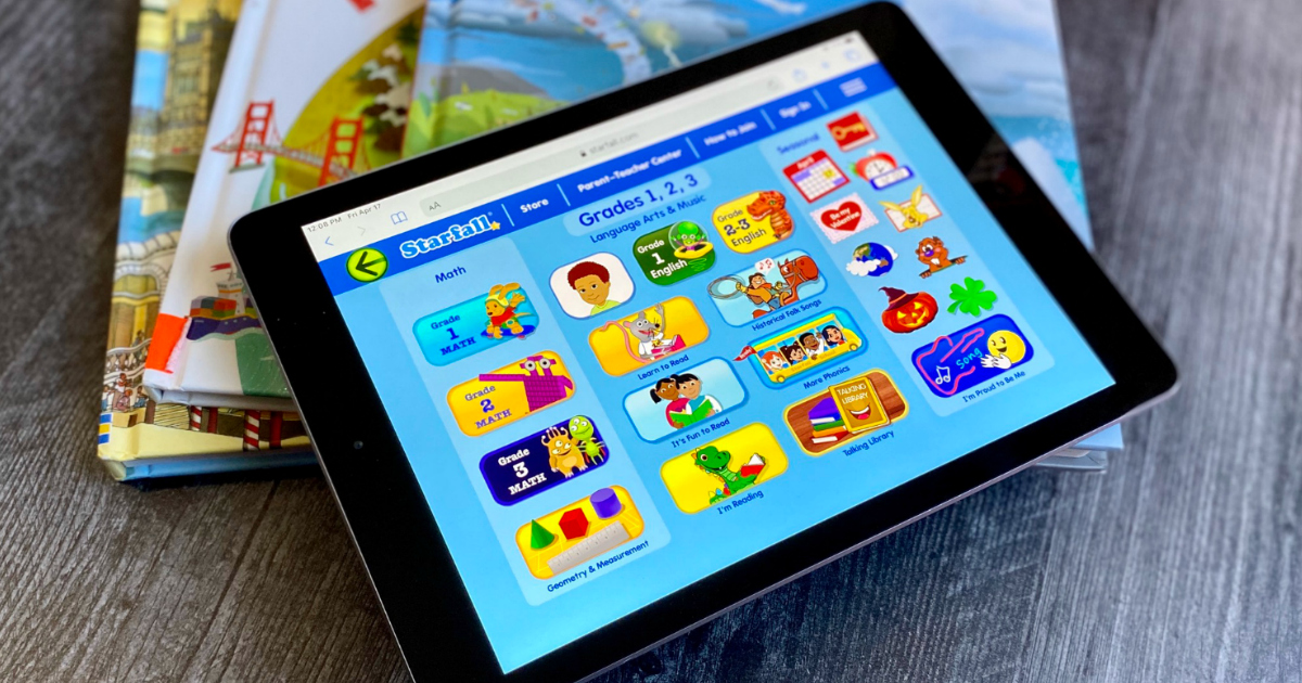 Starfall Offers FREE Educational Activities for Kids (Reading, Math, & Much More!)