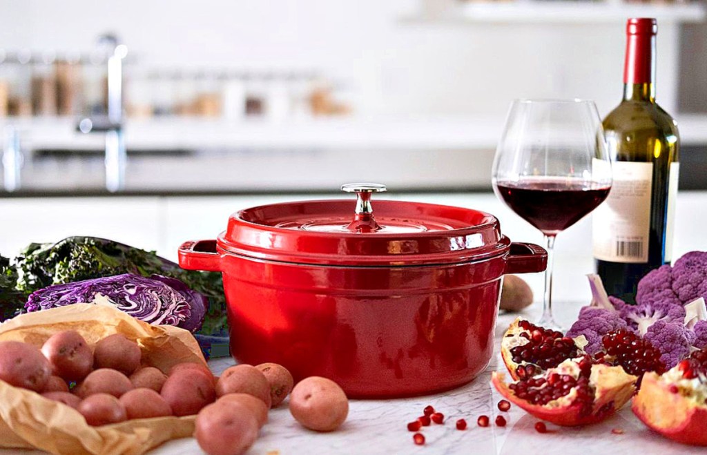 Staub Cast Iron 4-Quart Cocotte