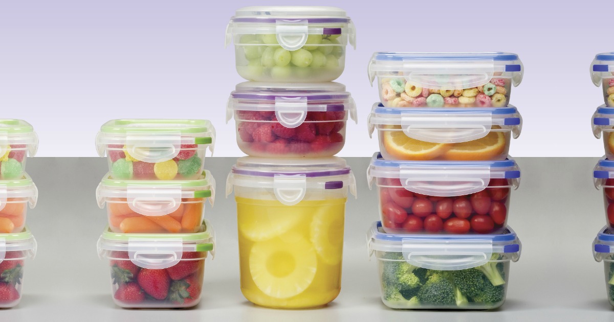 Sterilite 20Piece Storage Set Only 12.98 on (Regularly 25)