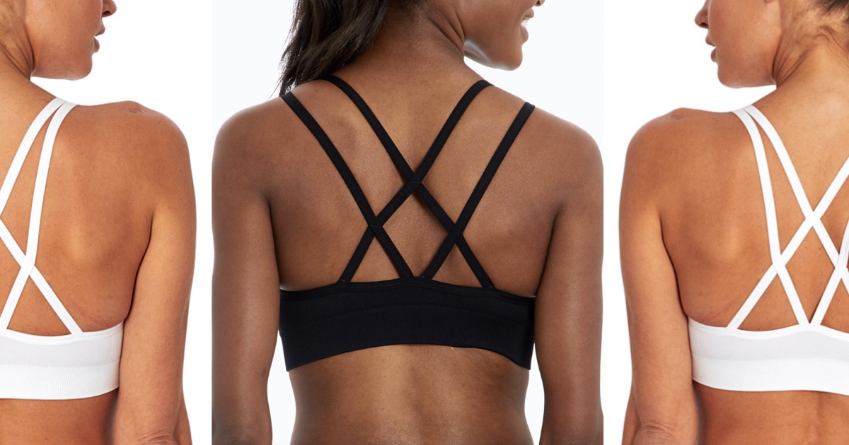 lululemon strappy bra