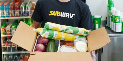 Subway Grocery Delivers Breads, Meats, Cheeses & Veggies To your Doorstep