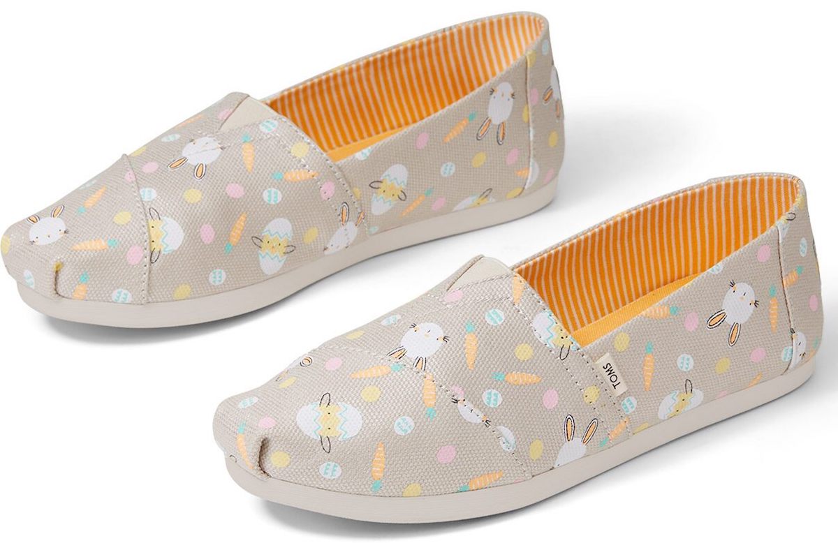 40% Off TOMS Limited Edition Classics + 