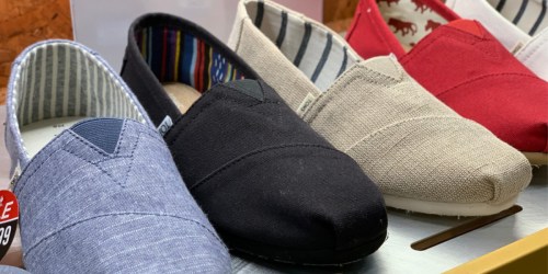 Up to 65% Off TOMS Shoes for the Whole Family