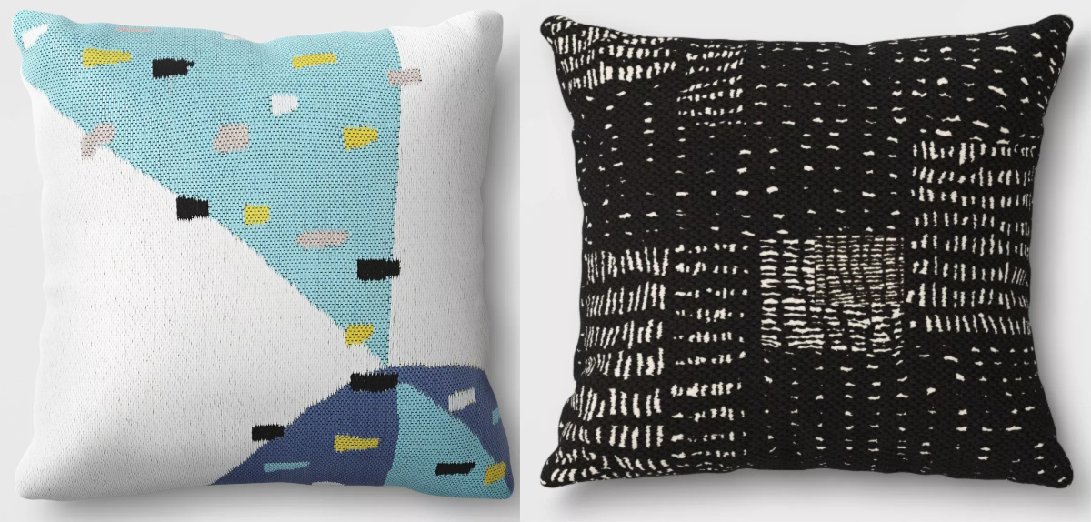 target navy pillows
