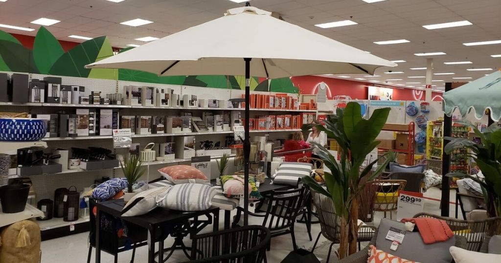 Up To 35 Off Patio Umbrellas On Target Com Hip2save