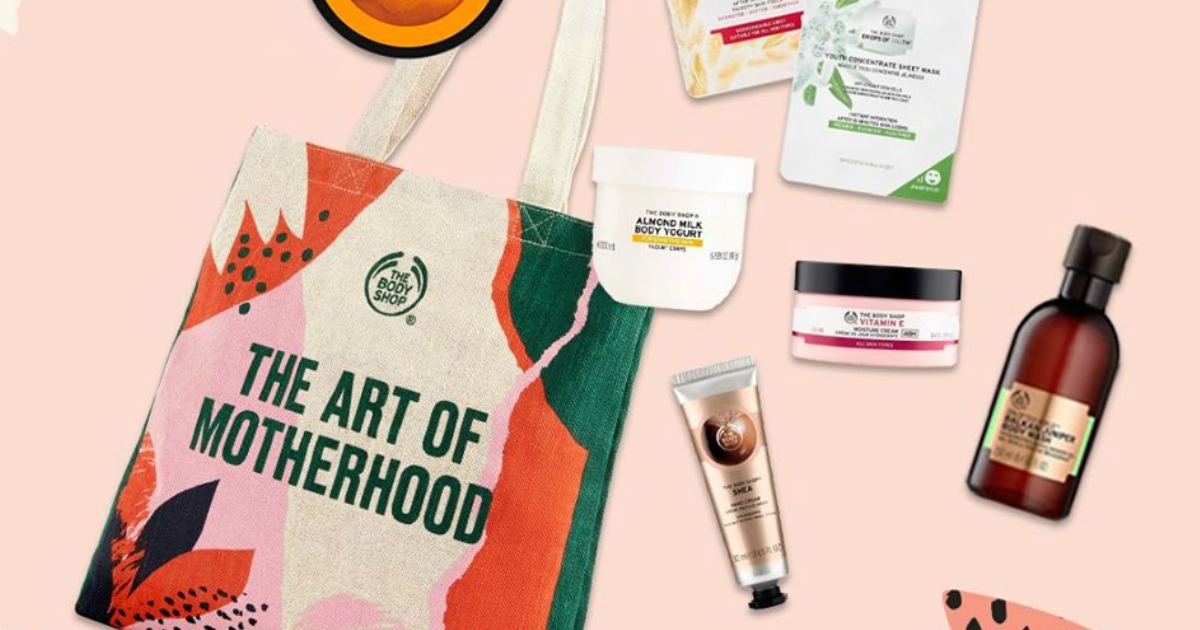 the body shop mother's day