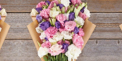 Farm Fresh Flower Bouquet from The Bouqs Just $28.50 Delivered ($63 Value)
