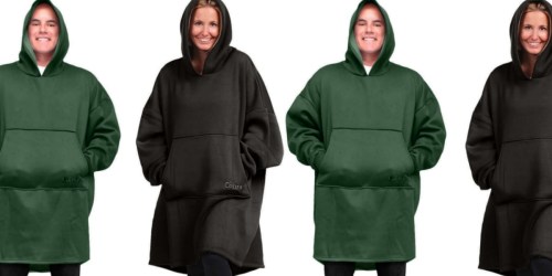 TWO Comfy Blanket Hoodies Only $39.99 Shipped on Costco.com (Just $20 Each)