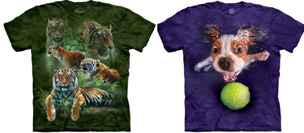 kids animal t-shirts