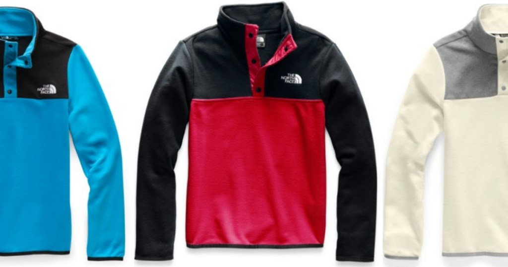 The North Face Kids Pullovers in several colors