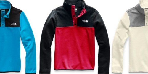 The North Face Kids Pullovers Just $19.73 Shipped (Regularly $40)