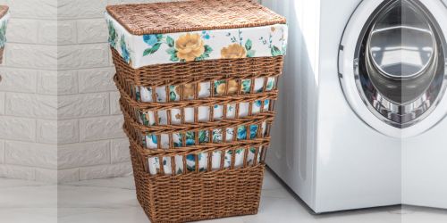 The Pioneer Woman Laundry Hamper Only $21.86 on Walmart.com (Regularly $35)