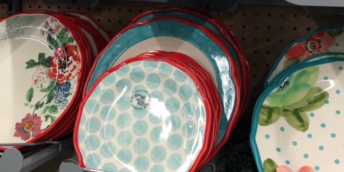 The Pioneer Woman 4-Piece Plate Set Only $7.98 on Walmart.com (Regularly $16)