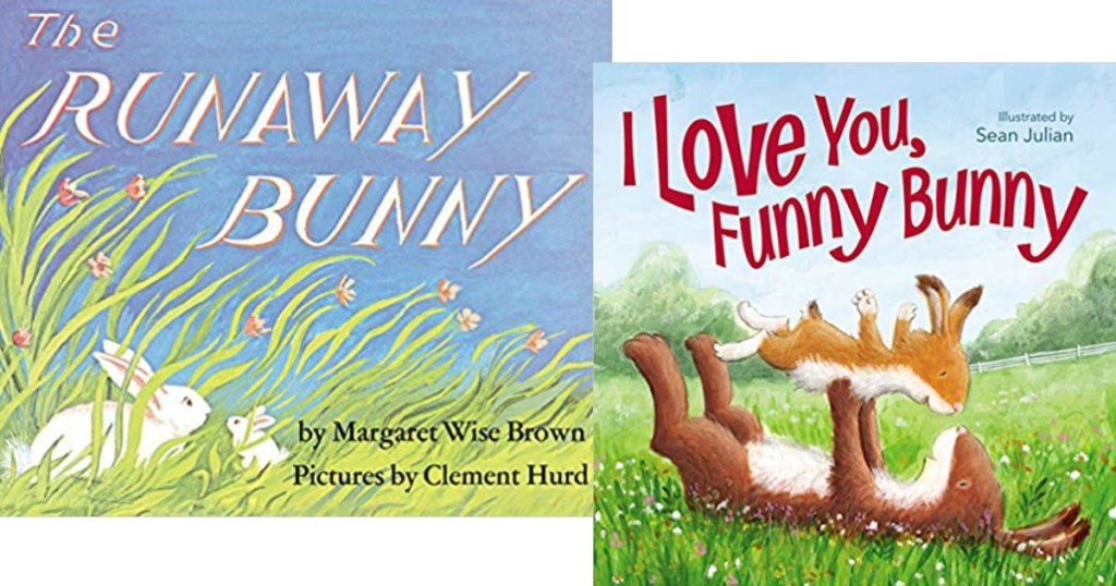 The Runaway Bunny and I Love You, Funny Bunny books