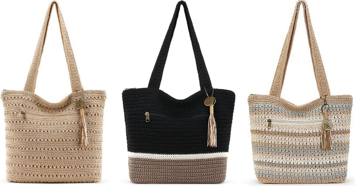 Amazon.com: The Sak Sequoia Hobo Bag in Hand-Crochet, Soft & Slouchy  Silhouette, Timeless & Elevated Design, Ecru Multi Bead : Clothing, Shoes &  Jewelry