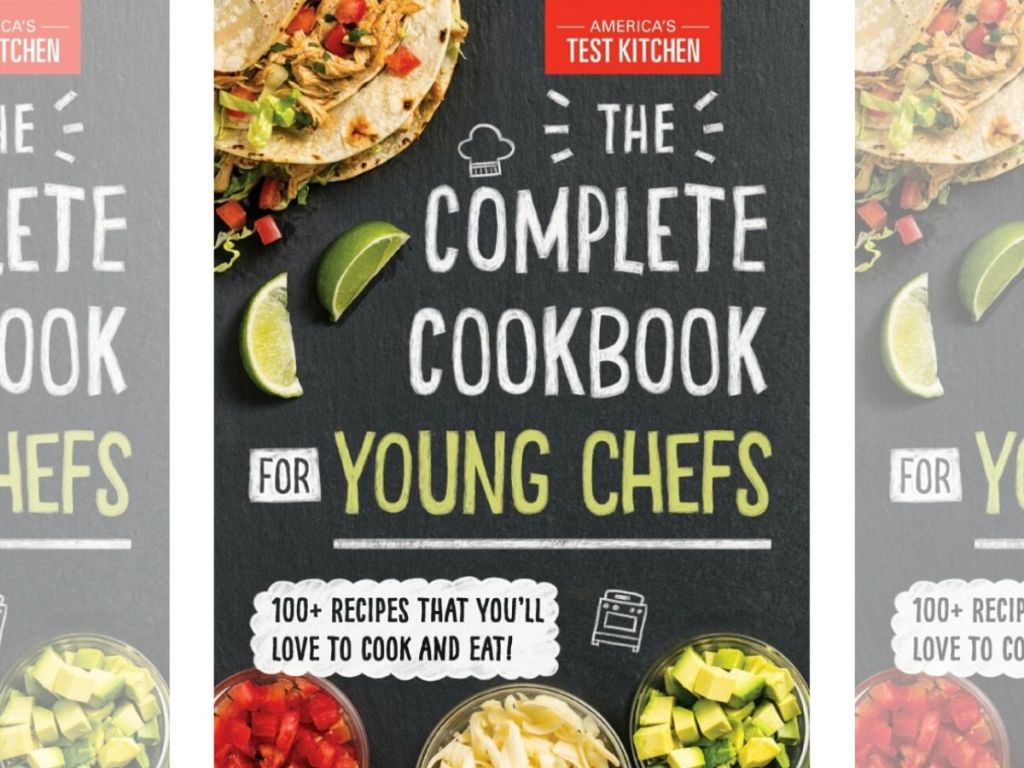 The Complete Cookbook for young chefs