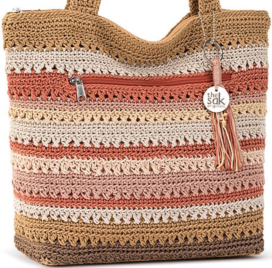 the sak woven bag