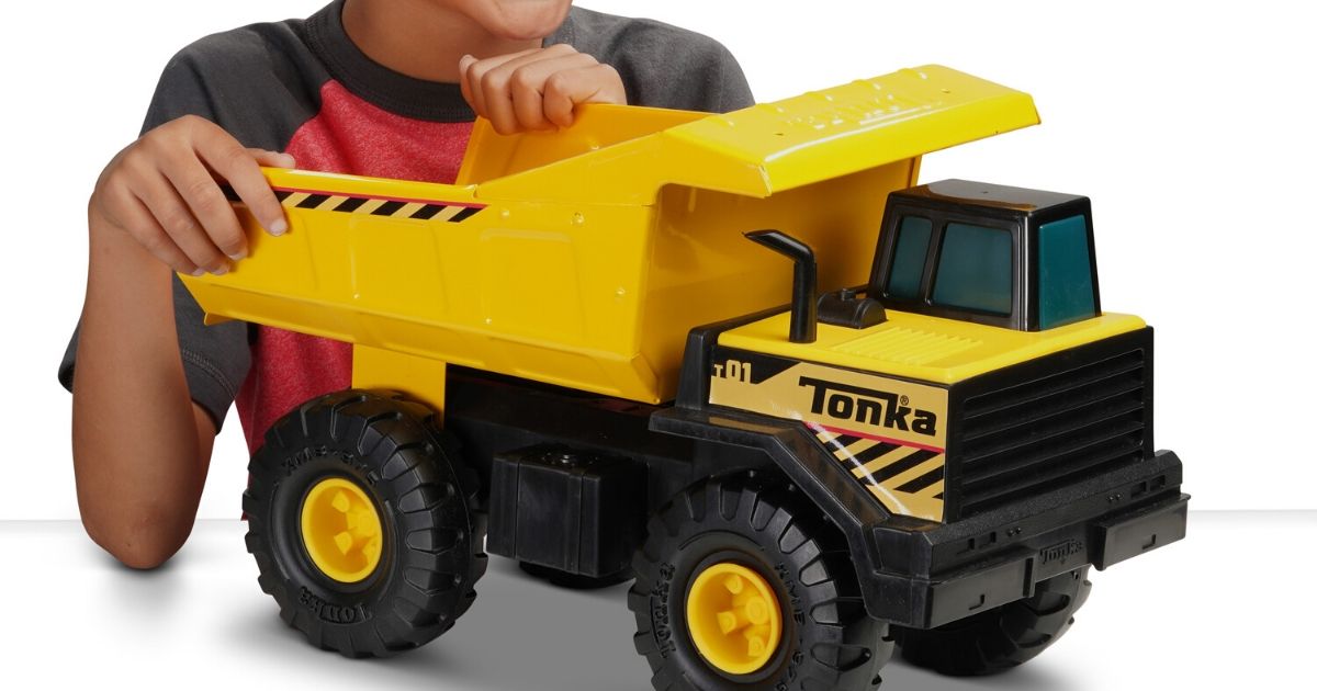 toy dump trucks walmart