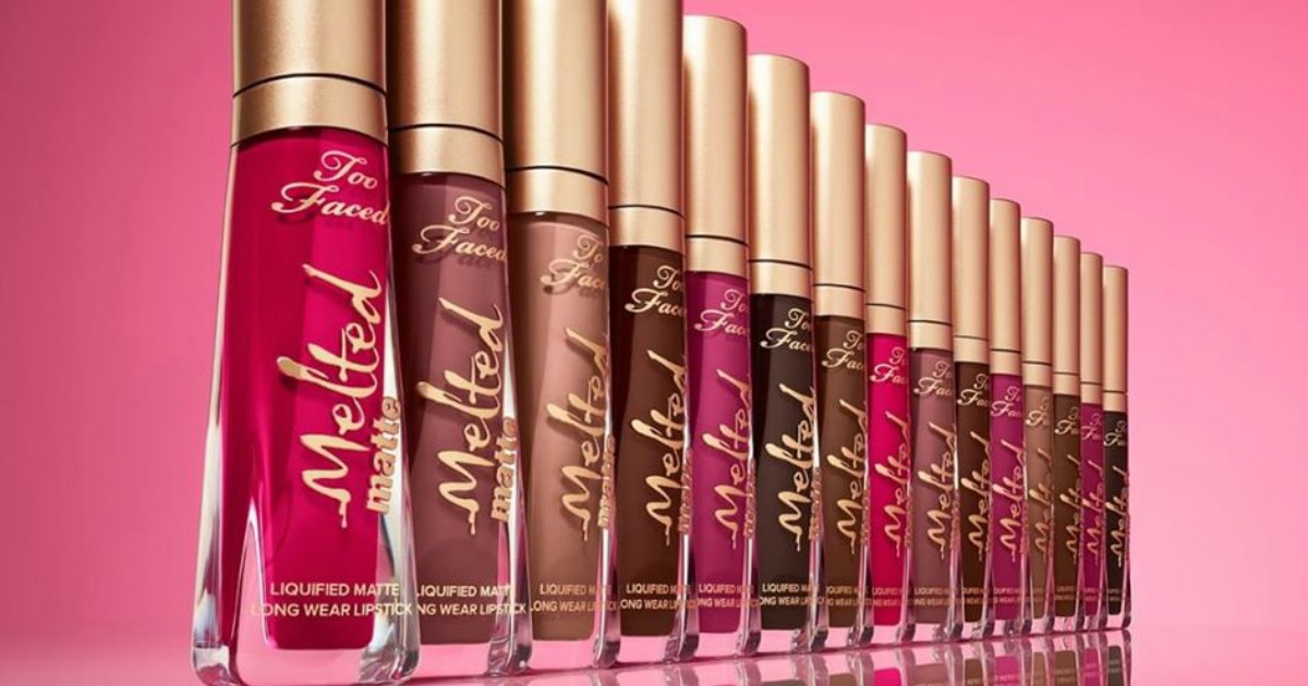 too faced melted matte lipstick price