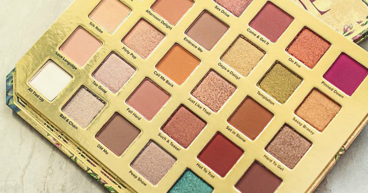 Too Faced Eyeshadow Natural Lust