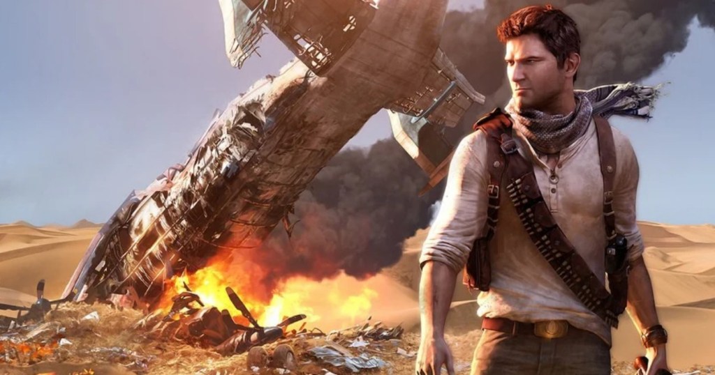 Uncharted Nathan Drake game play