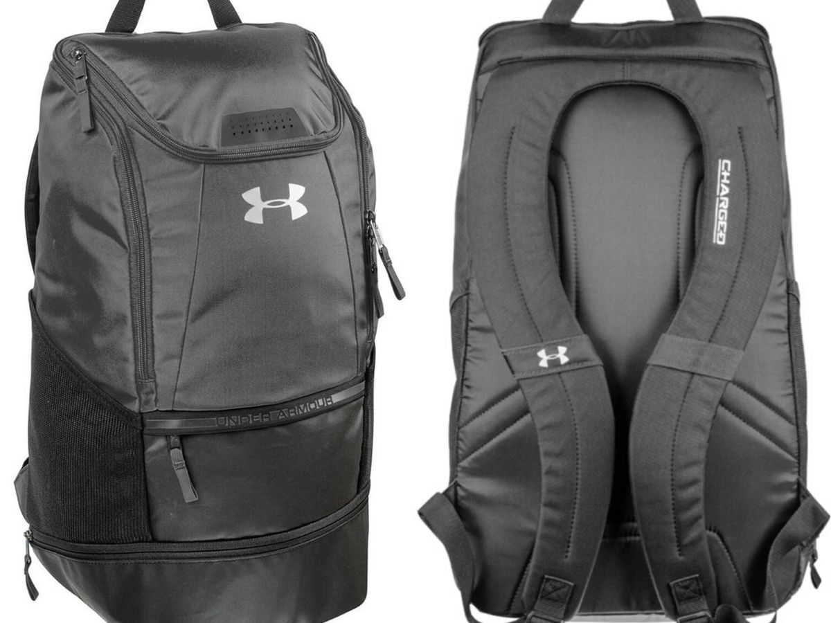 under armour soccer backpack