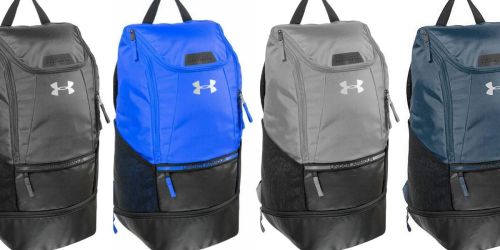Under Armour Soccer Backpack Only $17.99 Shipped (Regularly $60)