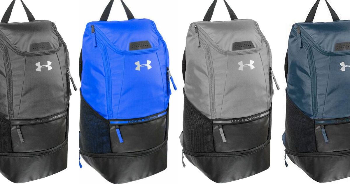 Espinas Colibrí Anécdota Under Armour Soccer Backpack Only $17.99 Shipped (Regularly $60)