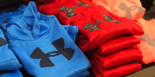 Under Armour Kids Sweatshirts, Pants, & Joggers Just $10.62 Each Shipped (Regularly up to $35)