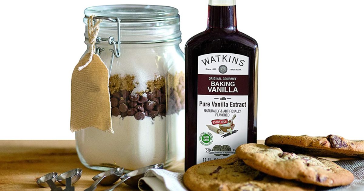 Watkins Baking Vanilla 11oz Bottle