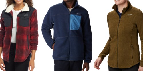 Columbia Outdoor Apparel as Low as $10.99 Shipped