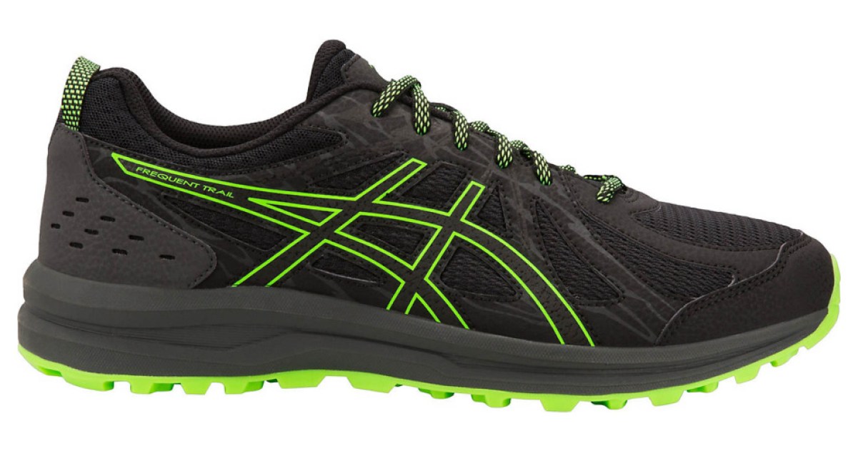 asics frequent trail running shoes