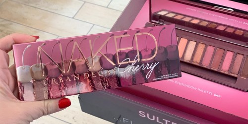 Urban Decay Naked Cherry Eyeshadow Palette Only $24.50 Shipped (Regularly $49)
