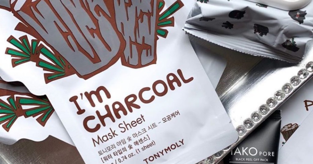 Charcoal Face Mask 
